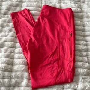 Fabletics Vivid Pink Leggings